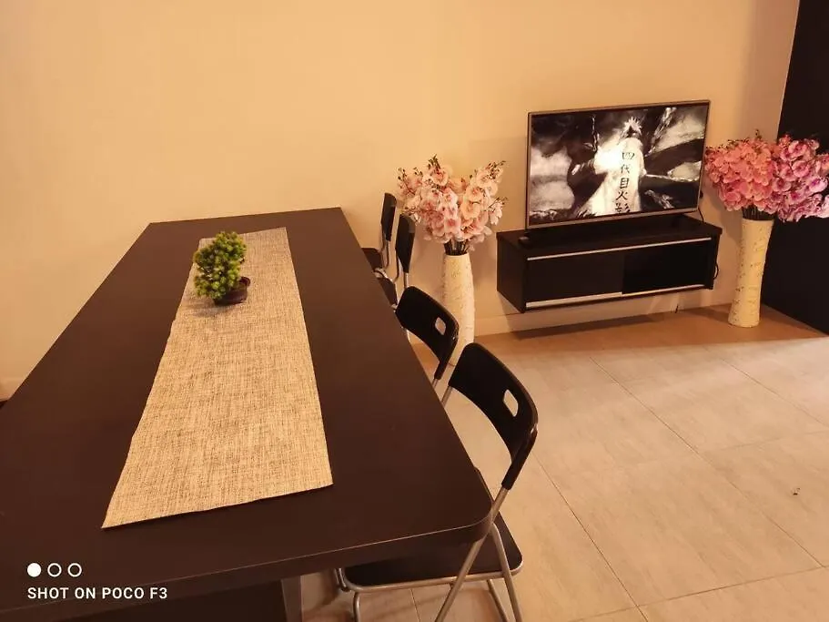 Apartment Bs0317- Klia- Self Check-In - Wi-Fi- Netflix-Parking- Bell Suites - Sepang, 5069