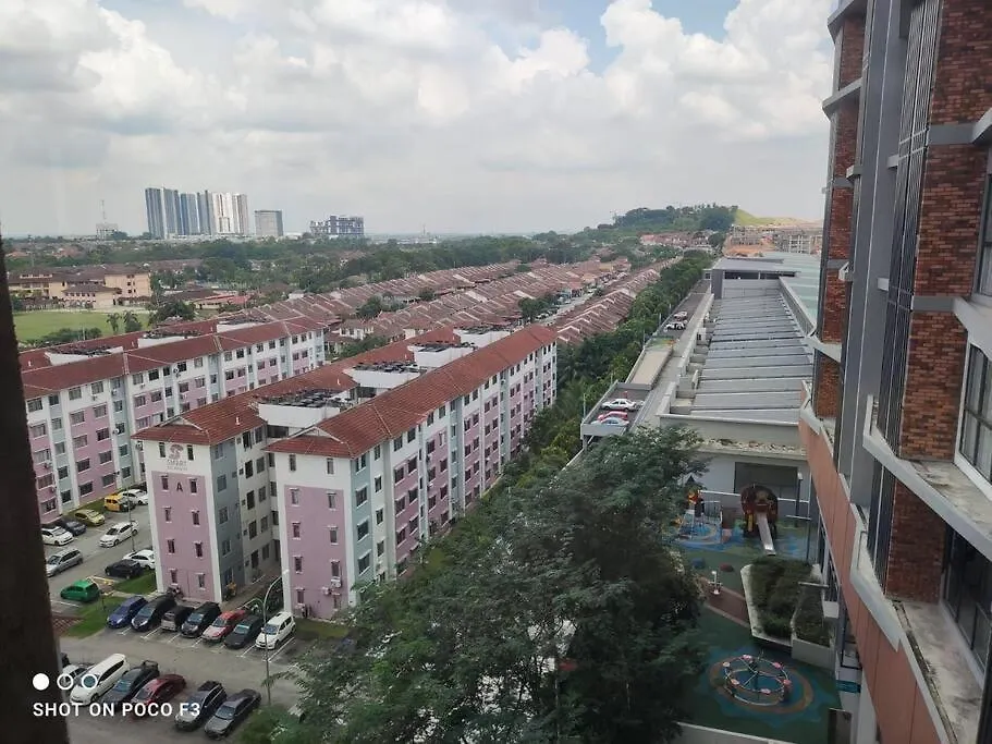 Bs0317- Klia- Self Check-In - Wi-Fi- Netflix-Parking- Bell Suites - Sepang, 5069 Apartment